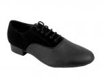 dansschoenen zwart leder van  